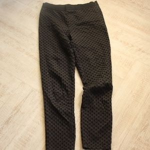 Marc By Marc jacobs printed doted pants. sz 10